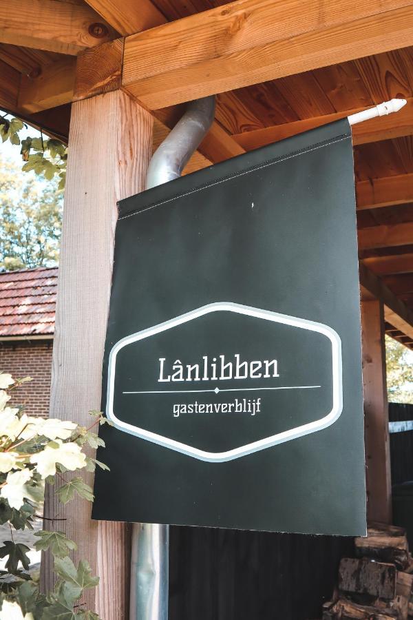 Gastenverblijf Lanlibben Lioessens Екстер'єр фото